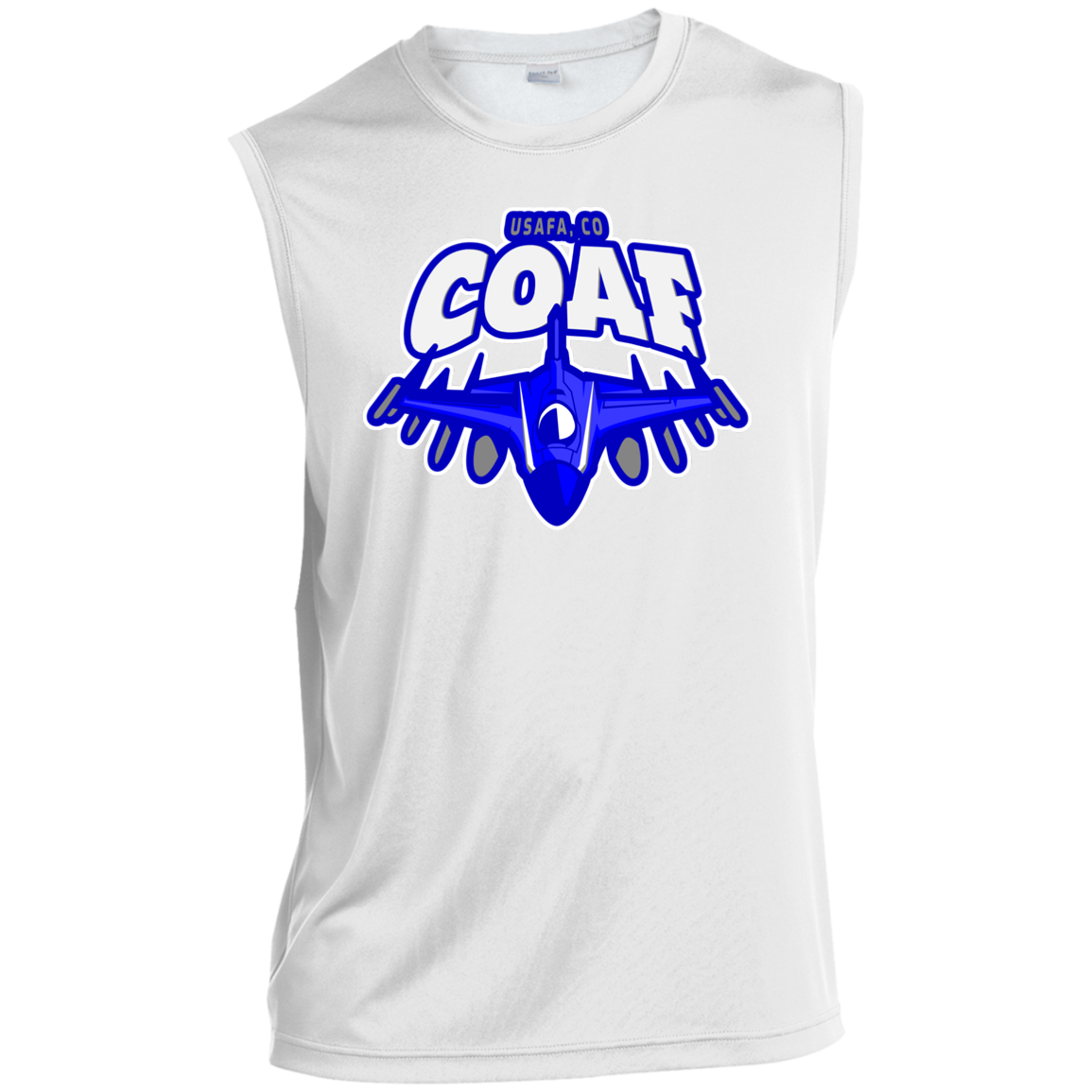 COAF Sleeveless Performance Tee