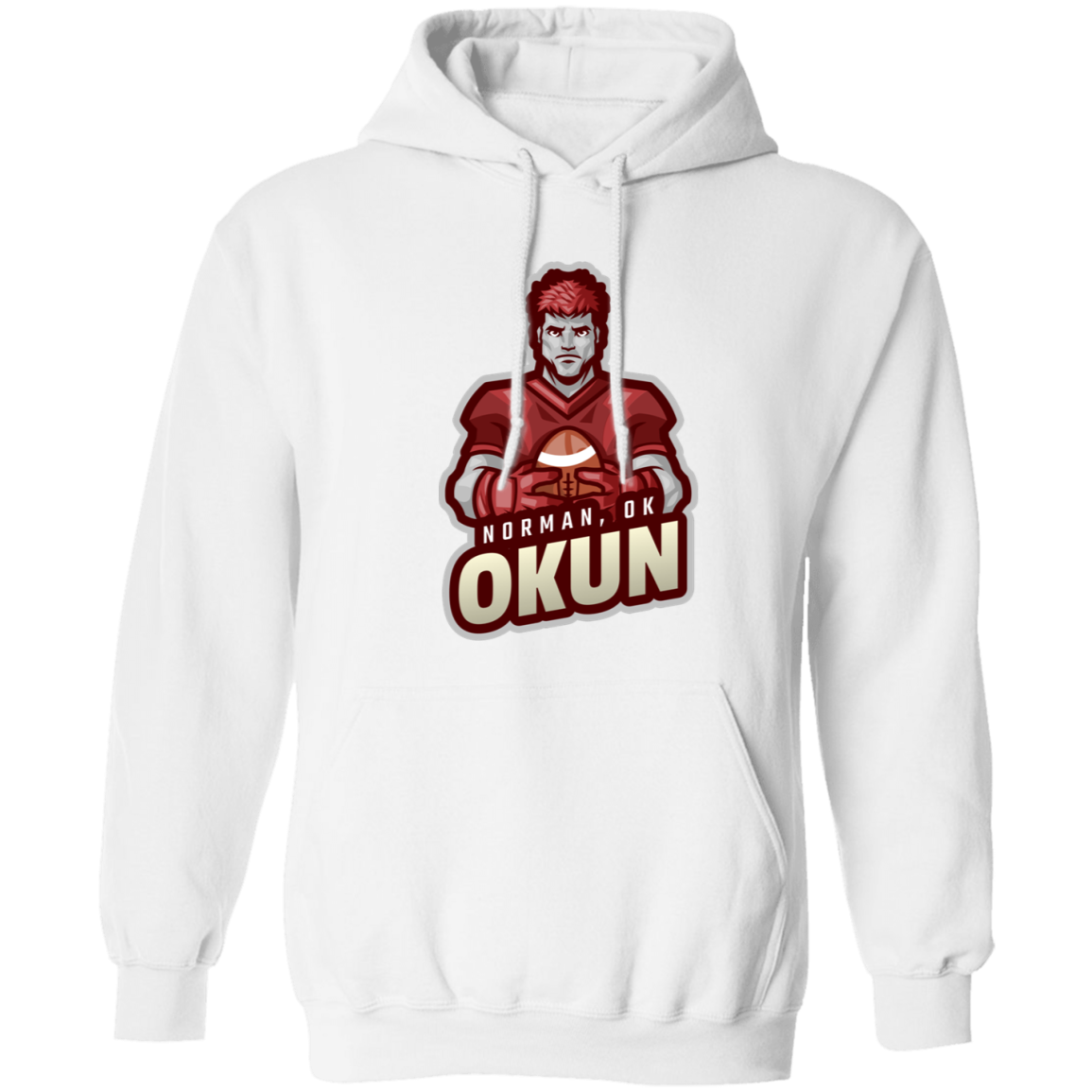 OKUN Pullover Hoodie 8 oz (Closeout)