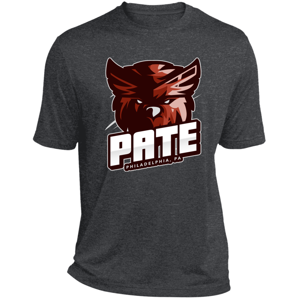 PATE Heather Performance Tee