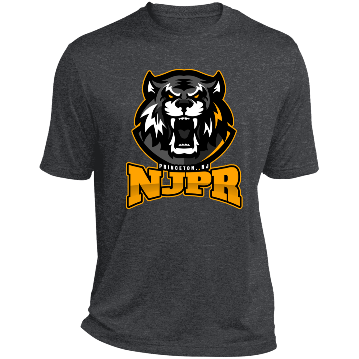 NJPR Heather Performance Tee