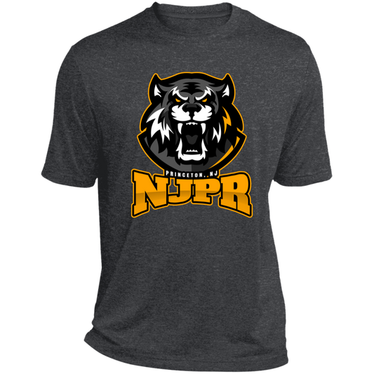 NJPR Heather Performance Tee