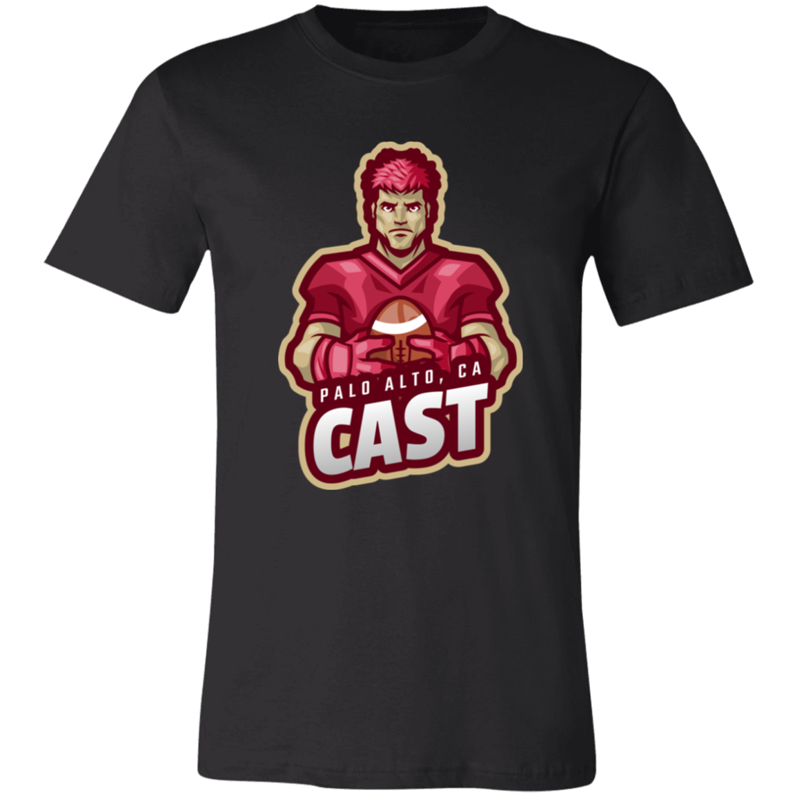 CAST Unisex Short-Sleeve T-Shirt