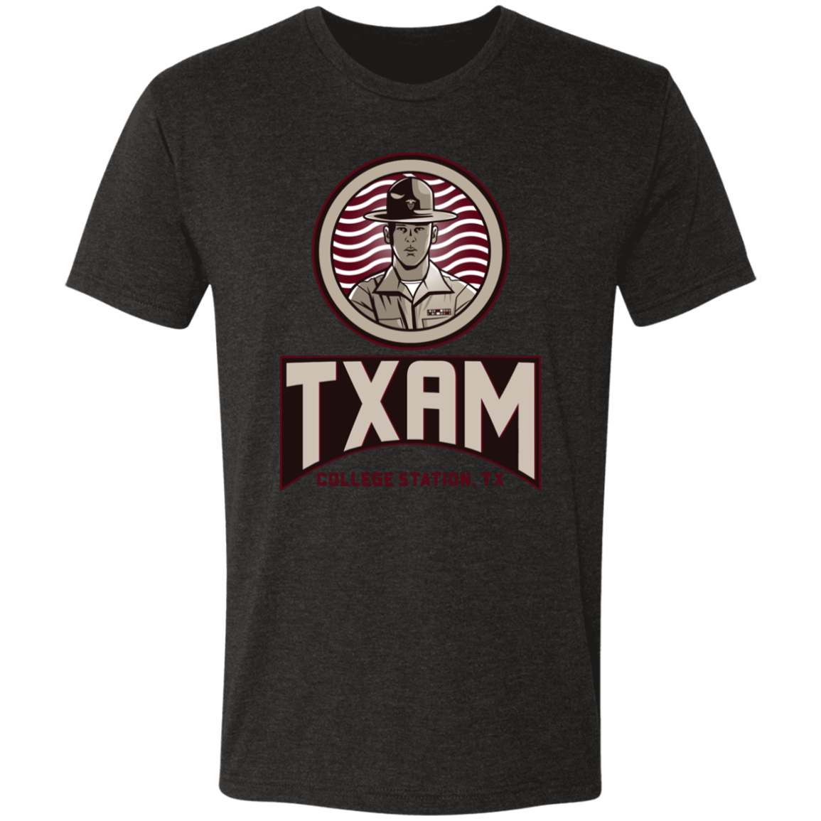 TXAM Men's Triblend T-Shirt