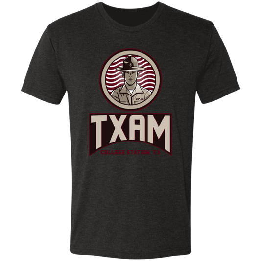 TXAM Men's Triblend T-Shirt