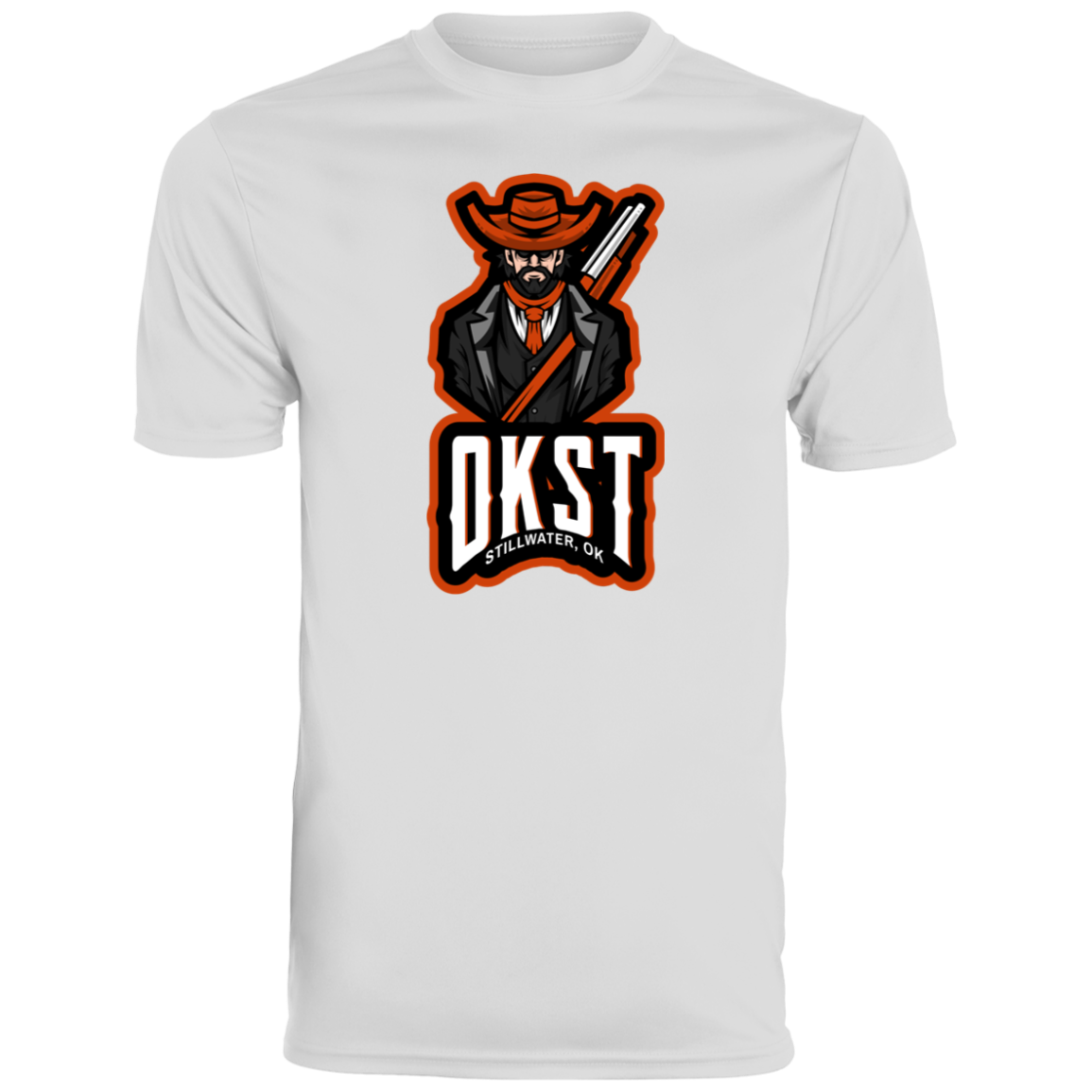 OKST Moisture-Wicking Tee