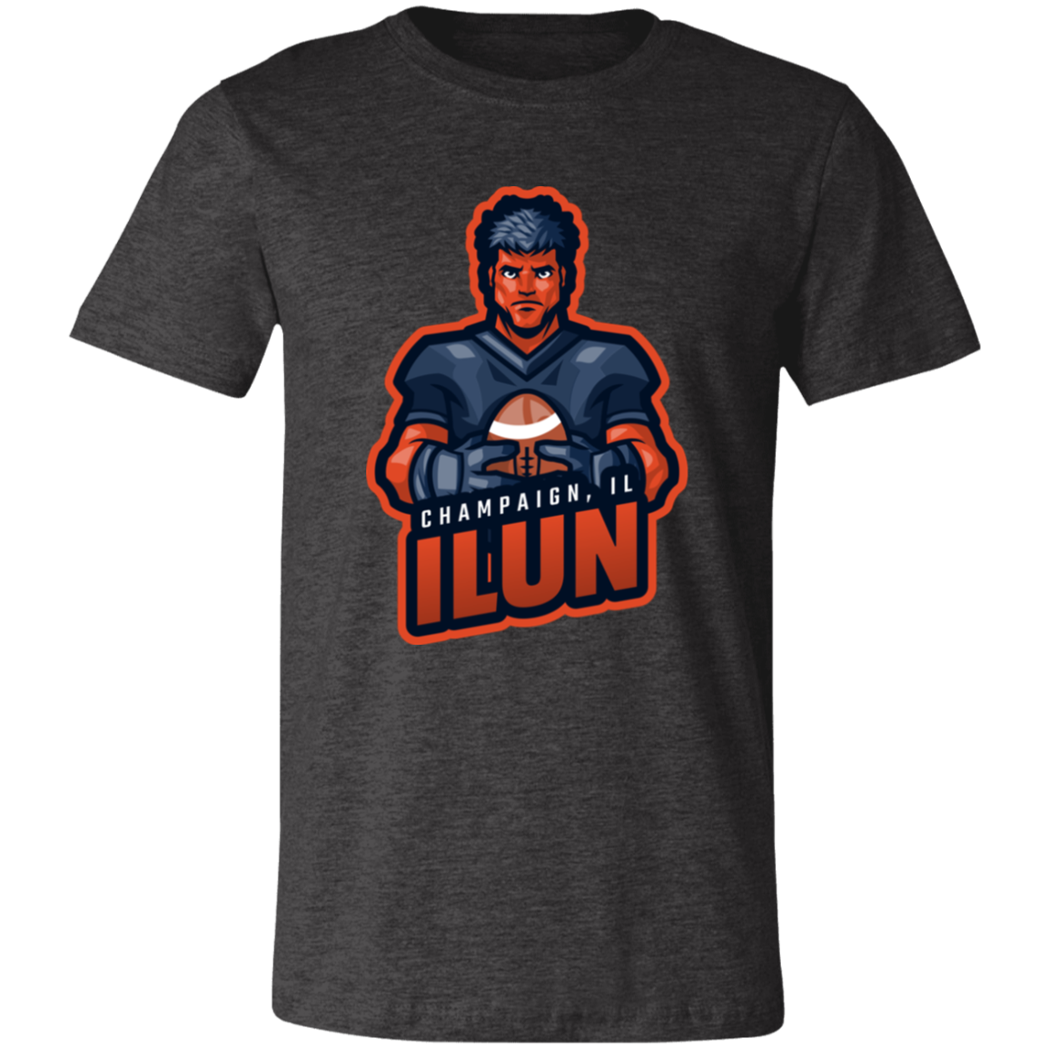 ILUN Unisex Short-Sleeve T-Shirt