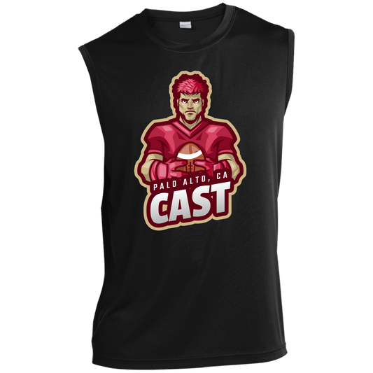 CAST Sleeveless Performance Tee