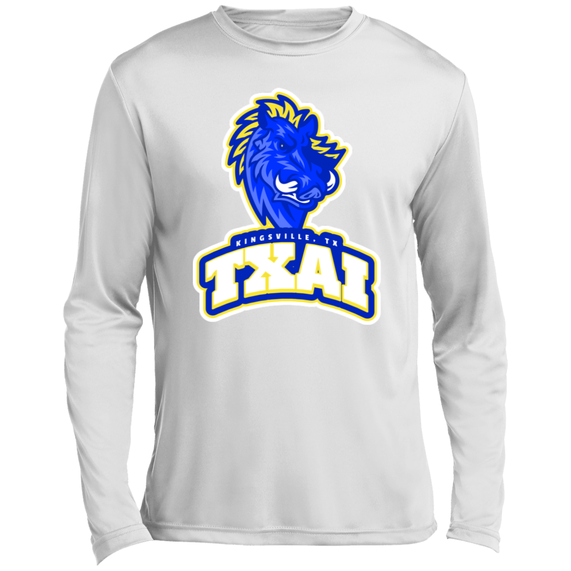 TXAI Long Sleeve Performance Tee