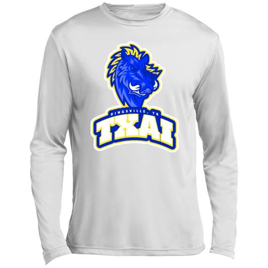 TXAI Long Sleeve Performance Tee