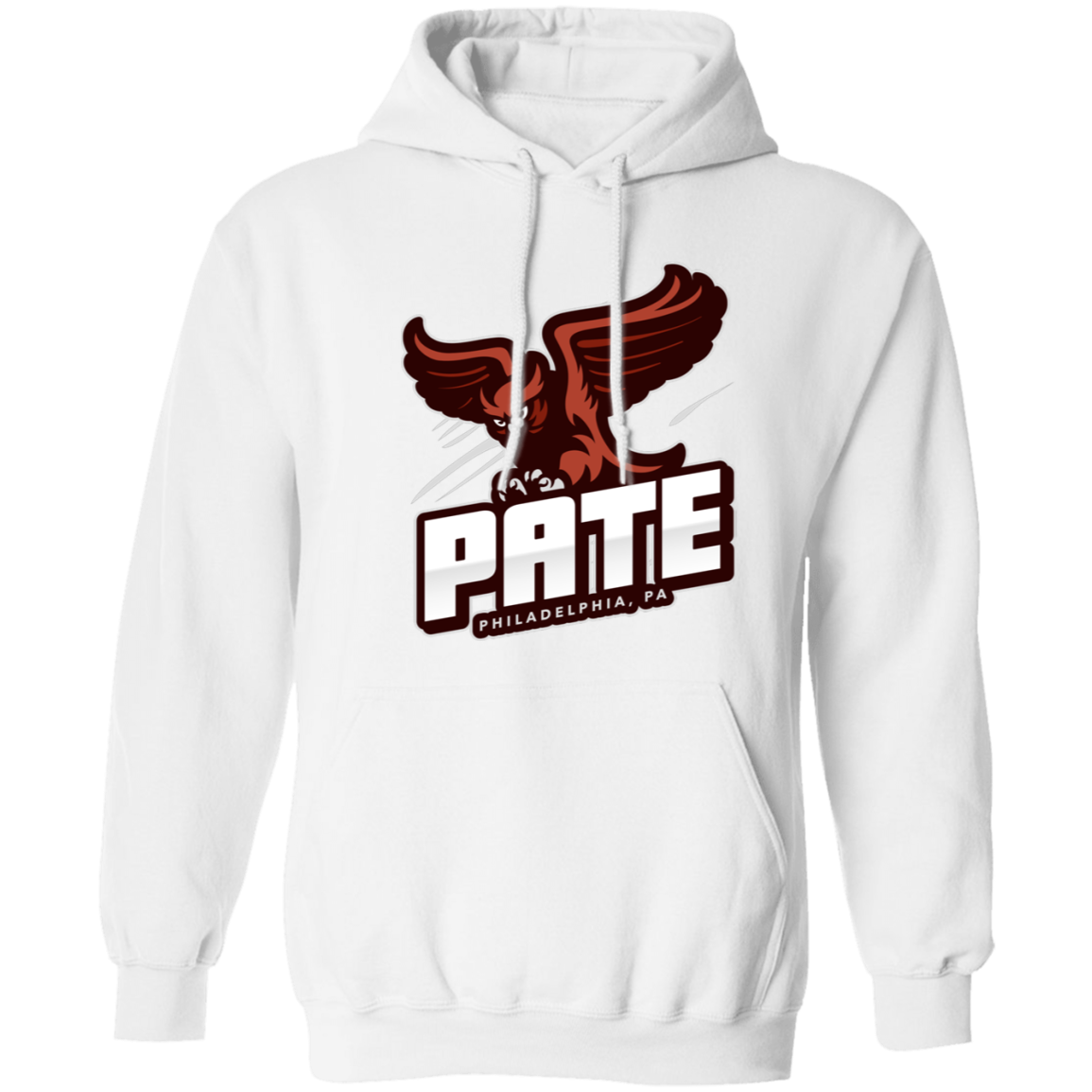 PATE Pullover Hoodie 8 oz (Closeout)