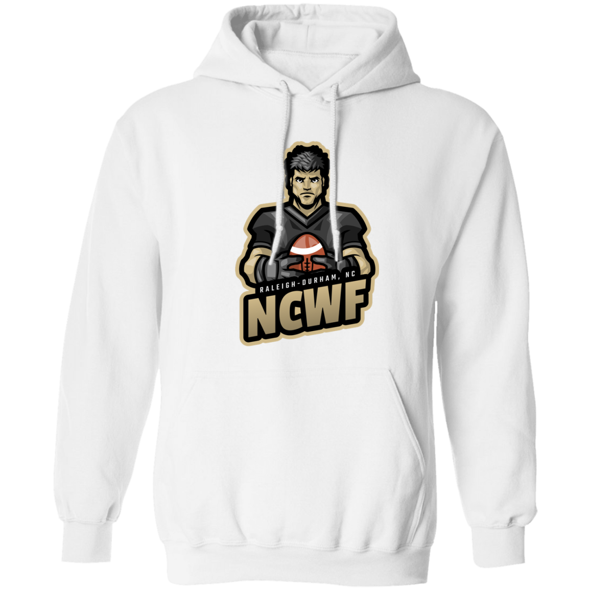 NCWF Pullover Hoodie 8 oz (Closeout)