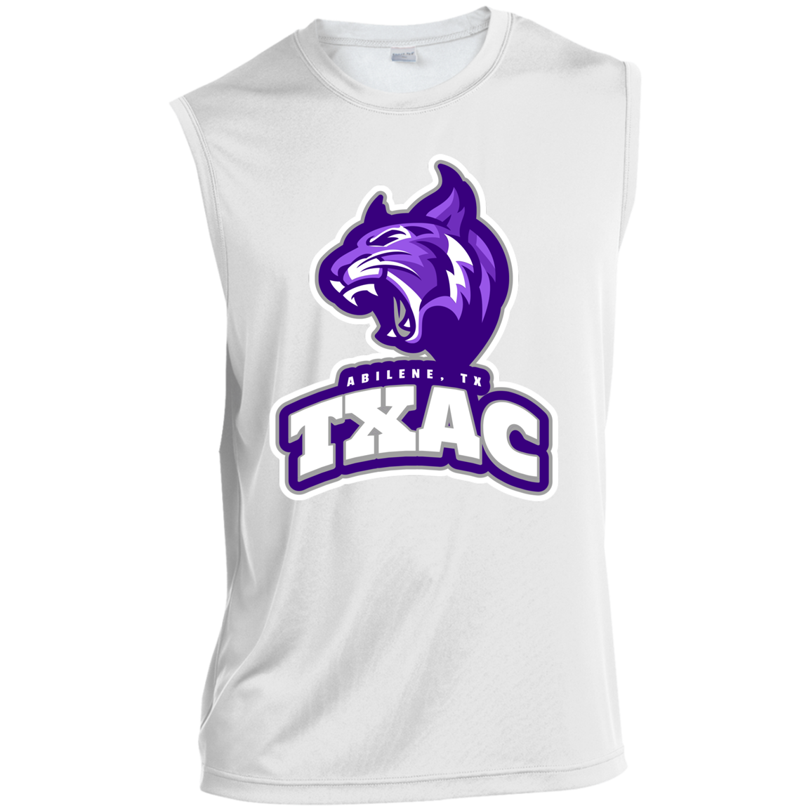 TXAC Sleeveless Performance Tee