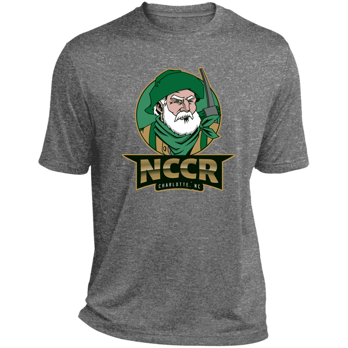 NCCR Heather Performance Tee