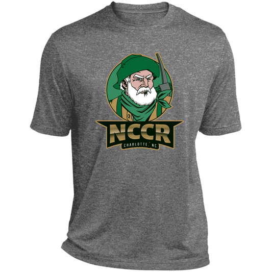 NCCR Heather Performance Tee