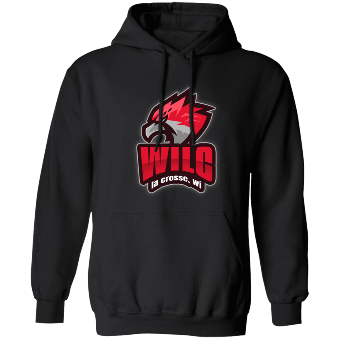 WILC Pullover Hoodie 8 oz (Closeout)