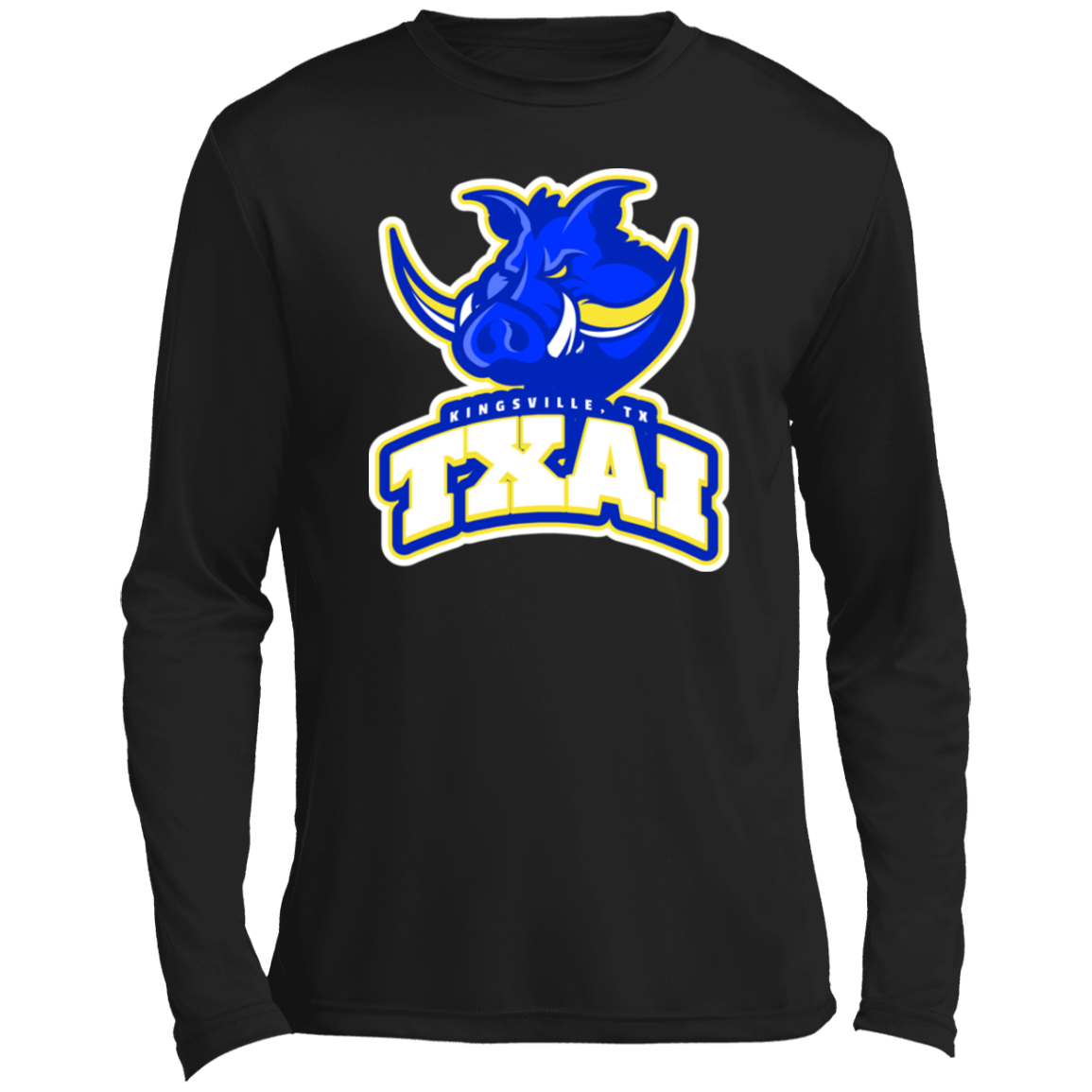 TXAI Long Sleeve Performance Tee