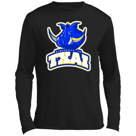 TXAI Long Sleeve Performance Tee