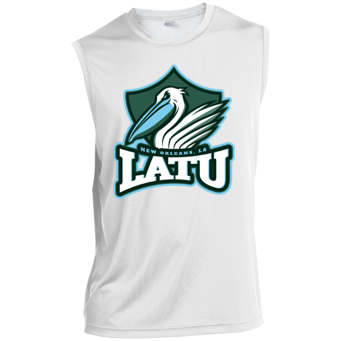 LATU Sleeveless Performance Tee