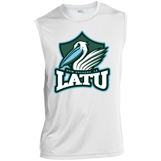 LATU Sleeveless Performance Tee