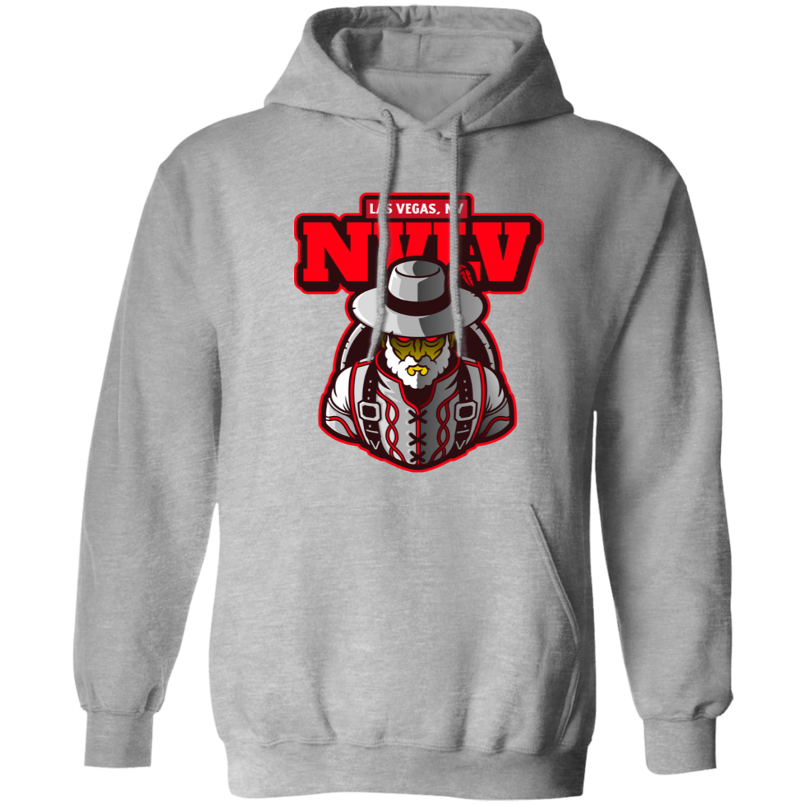 NVLV Pullover Hoodie 8 oz (Closeout)