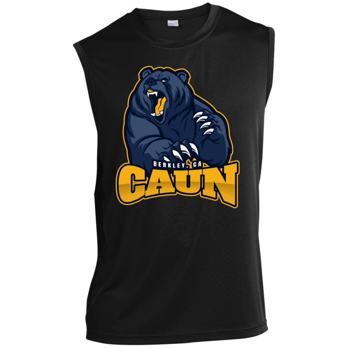 CAUN Sleeveless Performance Tee