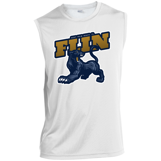 FLIN Sleeveless Performance Tee