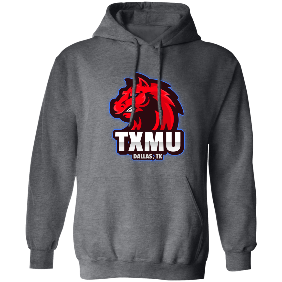 TXMU Pullover Hoodie 8 oz (Closeout)