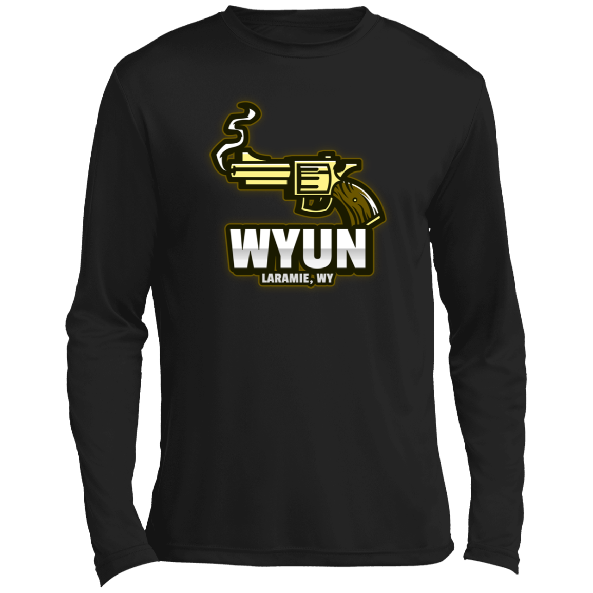 WYUN Long Sleeve Performance Tee