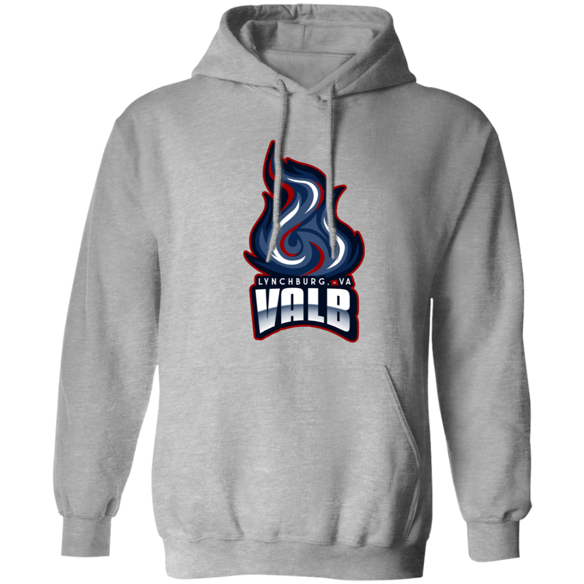 VALB Pullover Hoodie 8 oz (Closeout)