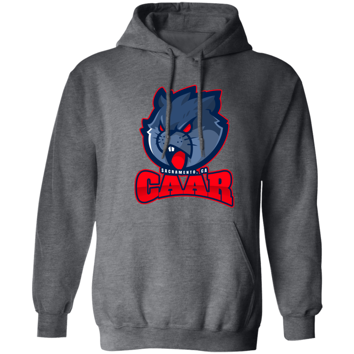 CAAR Pullover Hoodie 8 oz (Closeout)