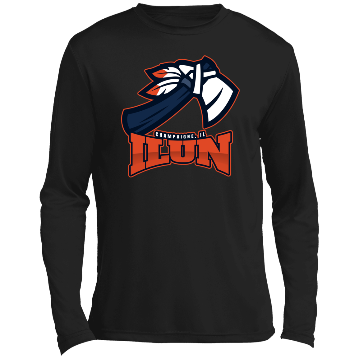 ILUN Long Sleeve Performance Tee