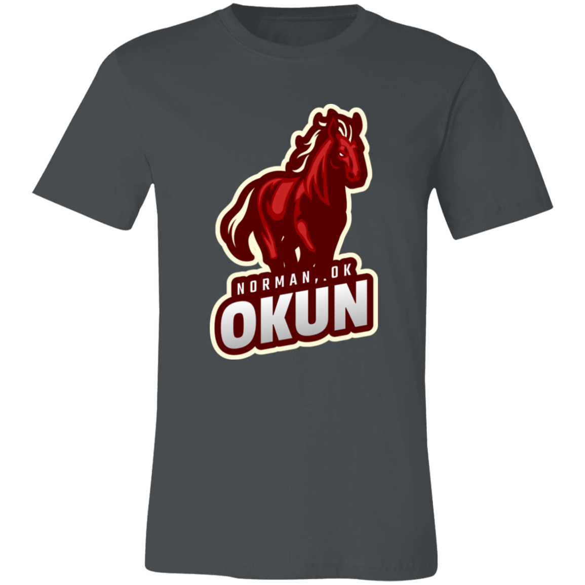 OKUN Unisex Short-Sleeve T-Shirt