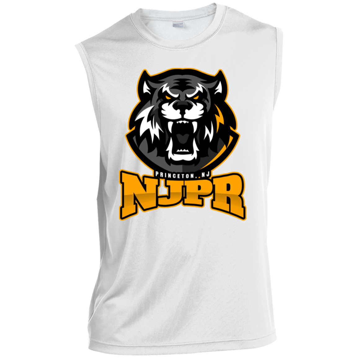 NJPR Sleeveless Performance Tee