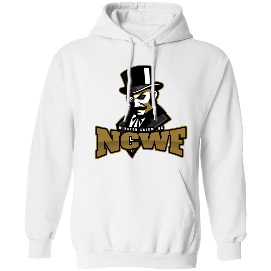 NCWF Pullover Hoodie 8 oz (Closeout)