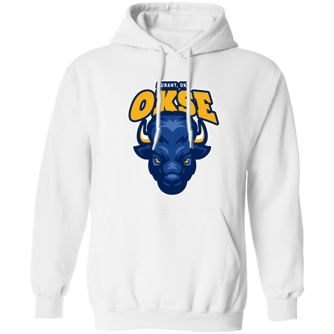 OKSE Pullover Hoodie 8 oz (Closeout)