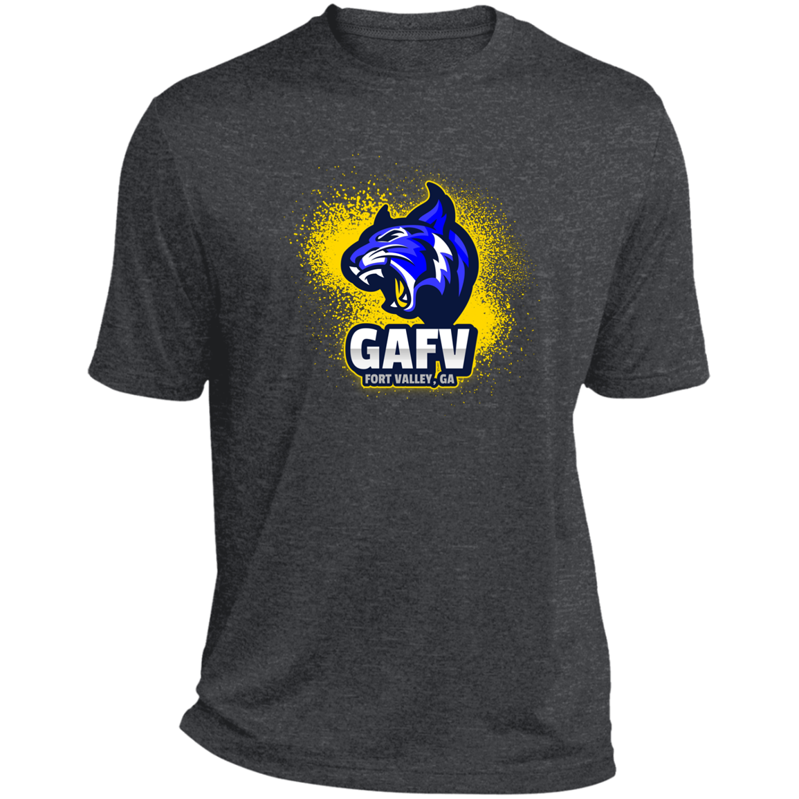 GAFV Heather Performance Tee