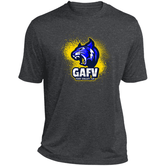 GAFV Heather Performance Tee