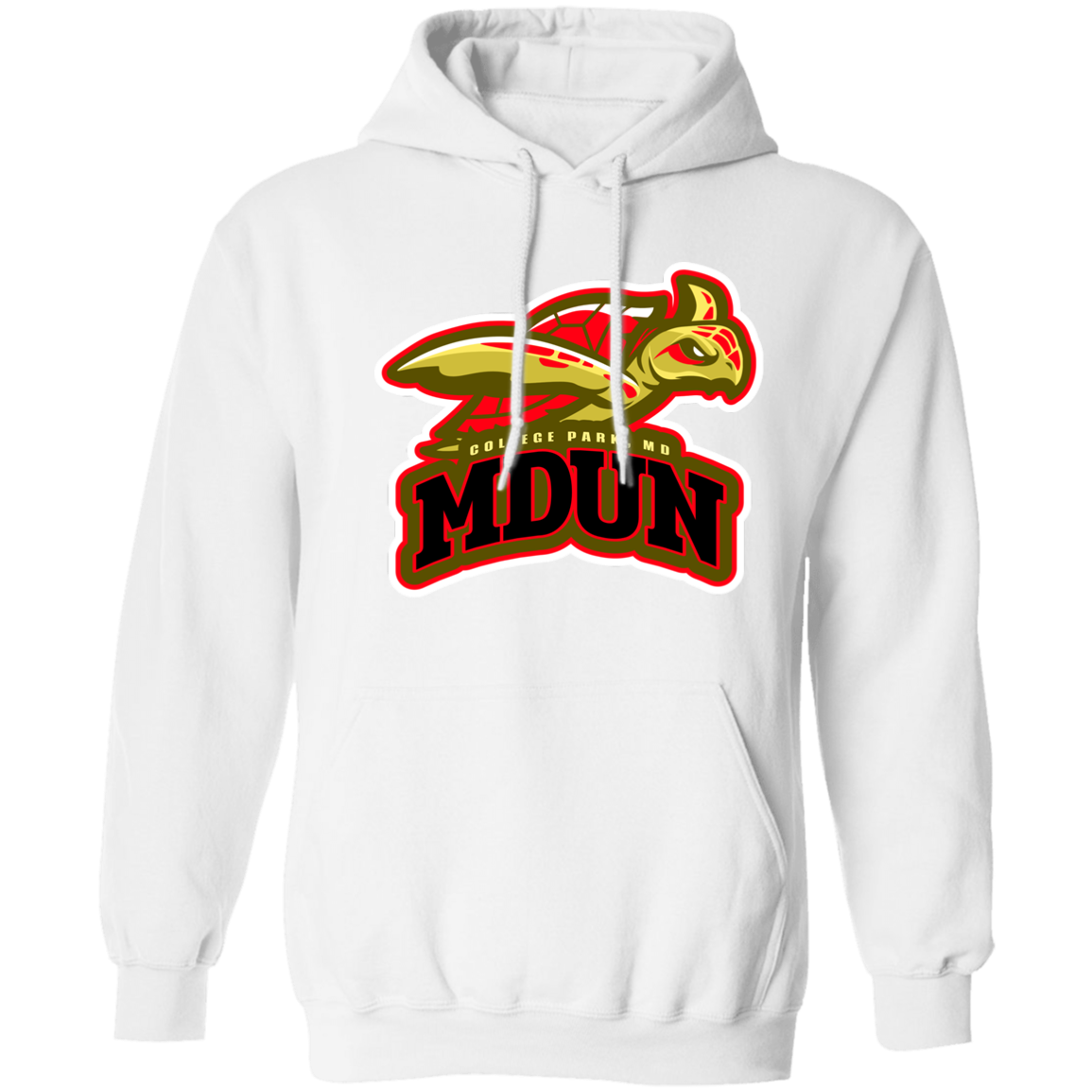 MDUN Pullover Hoodie 8 oz (Closeout)