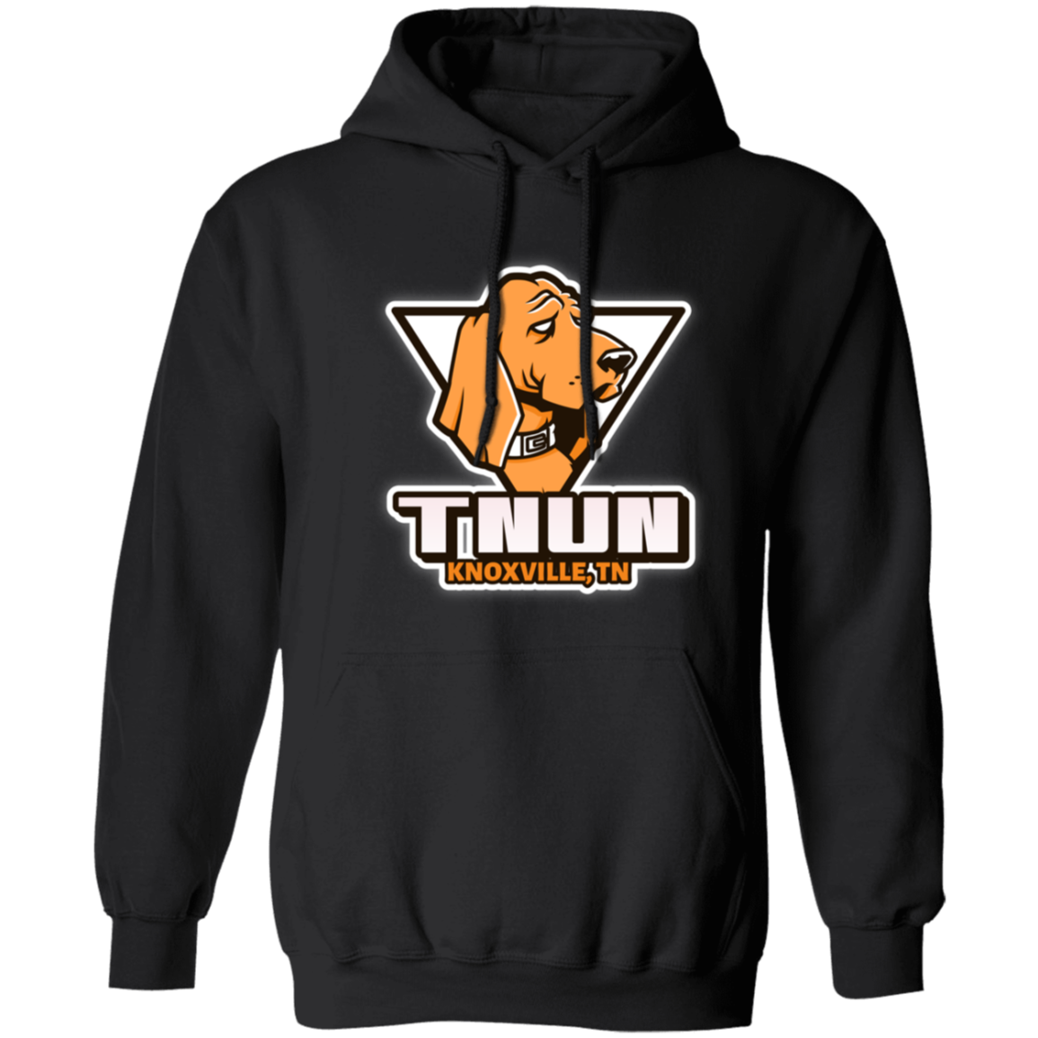 TNUN Pullover Hoodie 8 oz (Closeout)