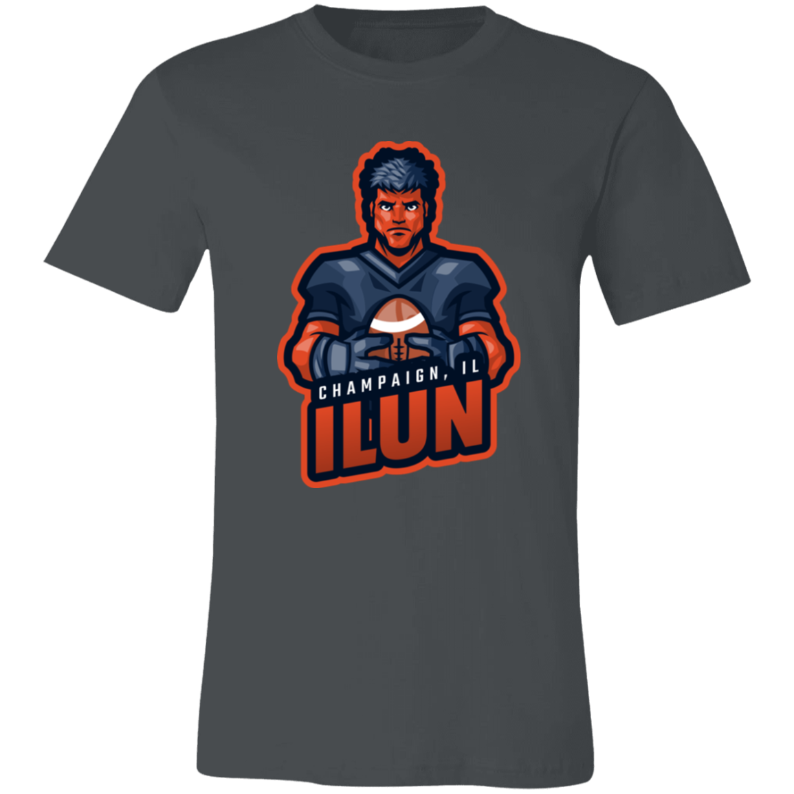 ILUN Unisex Short-Sleeve T-Shirt