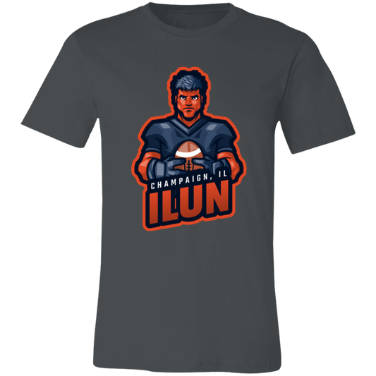 ILUN Unisex Short-Sleeve T-Shirt