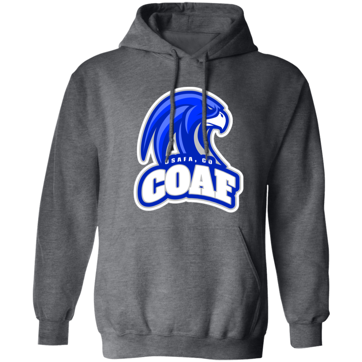 COAF Pullover Hoodie 8 oz (Closeout)