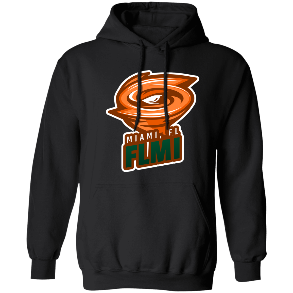 FLMI Pullover Hoodie 8 oz (Closeout)