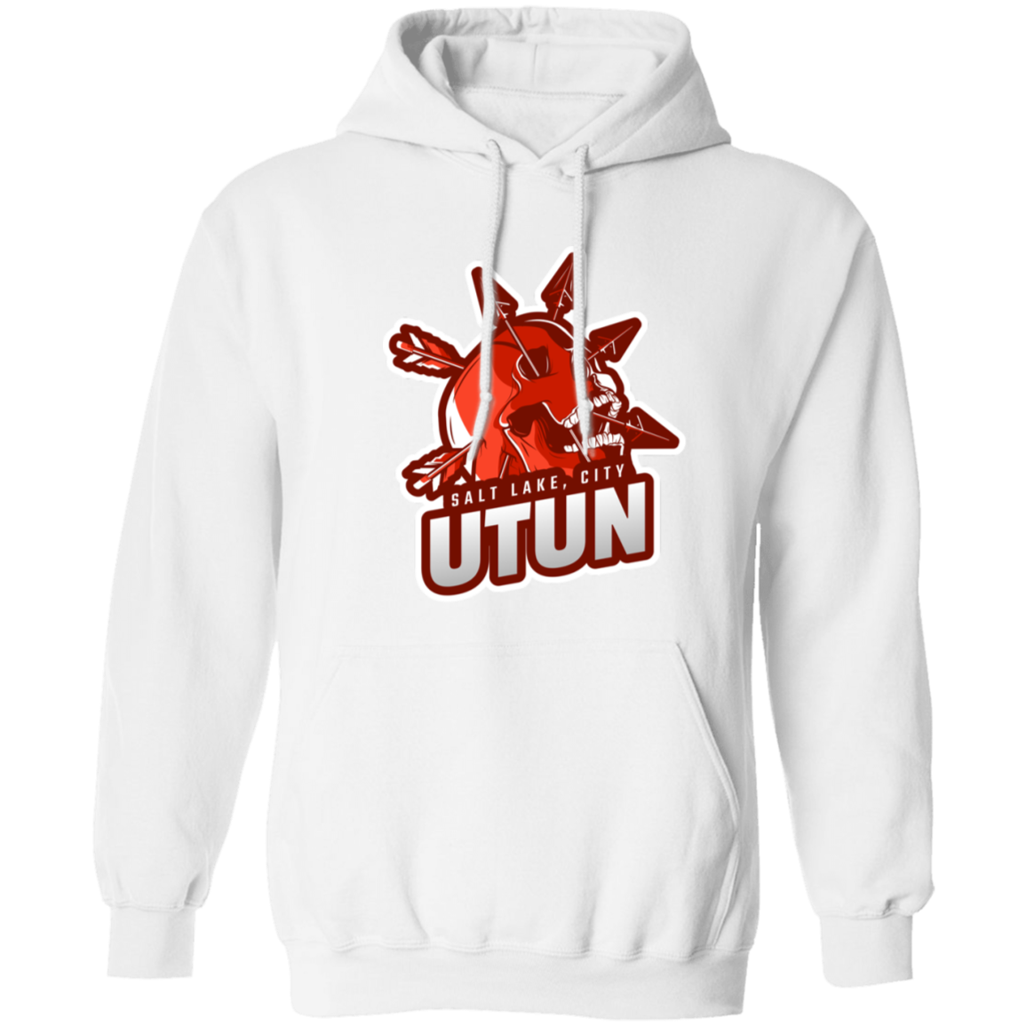 UTUN Pullover Hoodie 8 oz (Closeout)