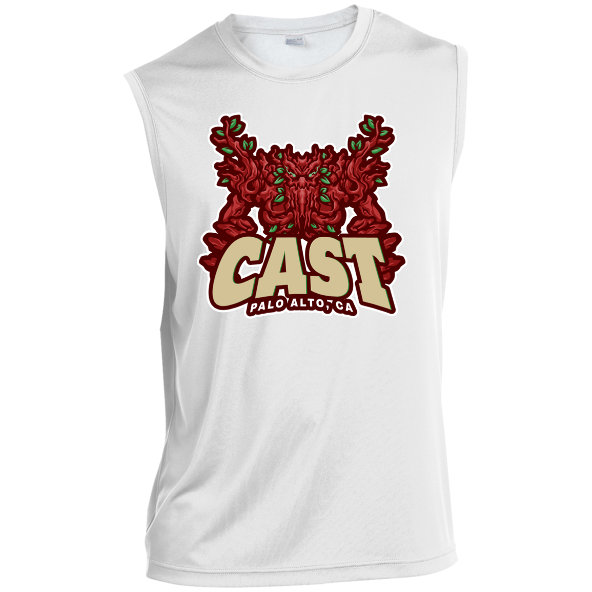 CAST Sleeveless Performance Tee