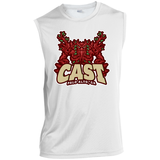 CAST Sleeveless Performance Tee