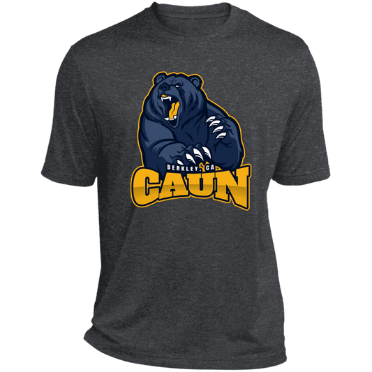 CAUN Heather Performance Tee