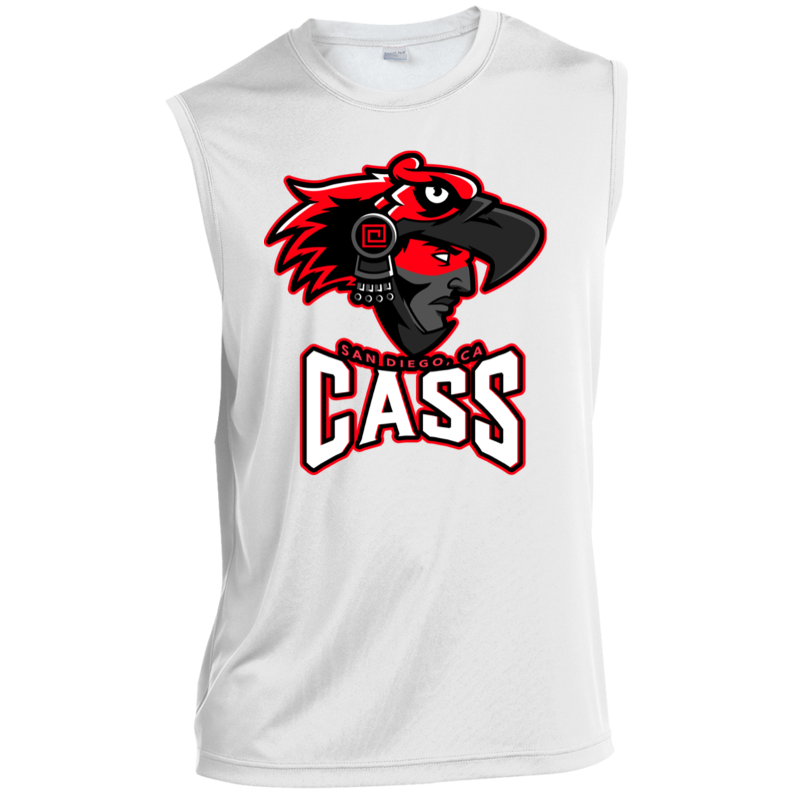 CASS Sleeveless Performance Tee