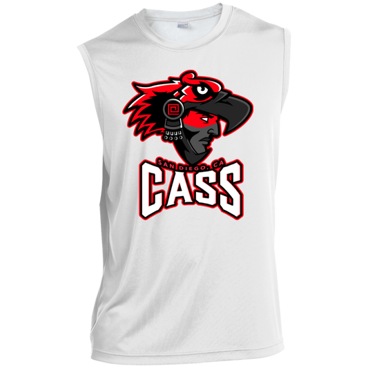 CASS Sleeveless Performance Tee