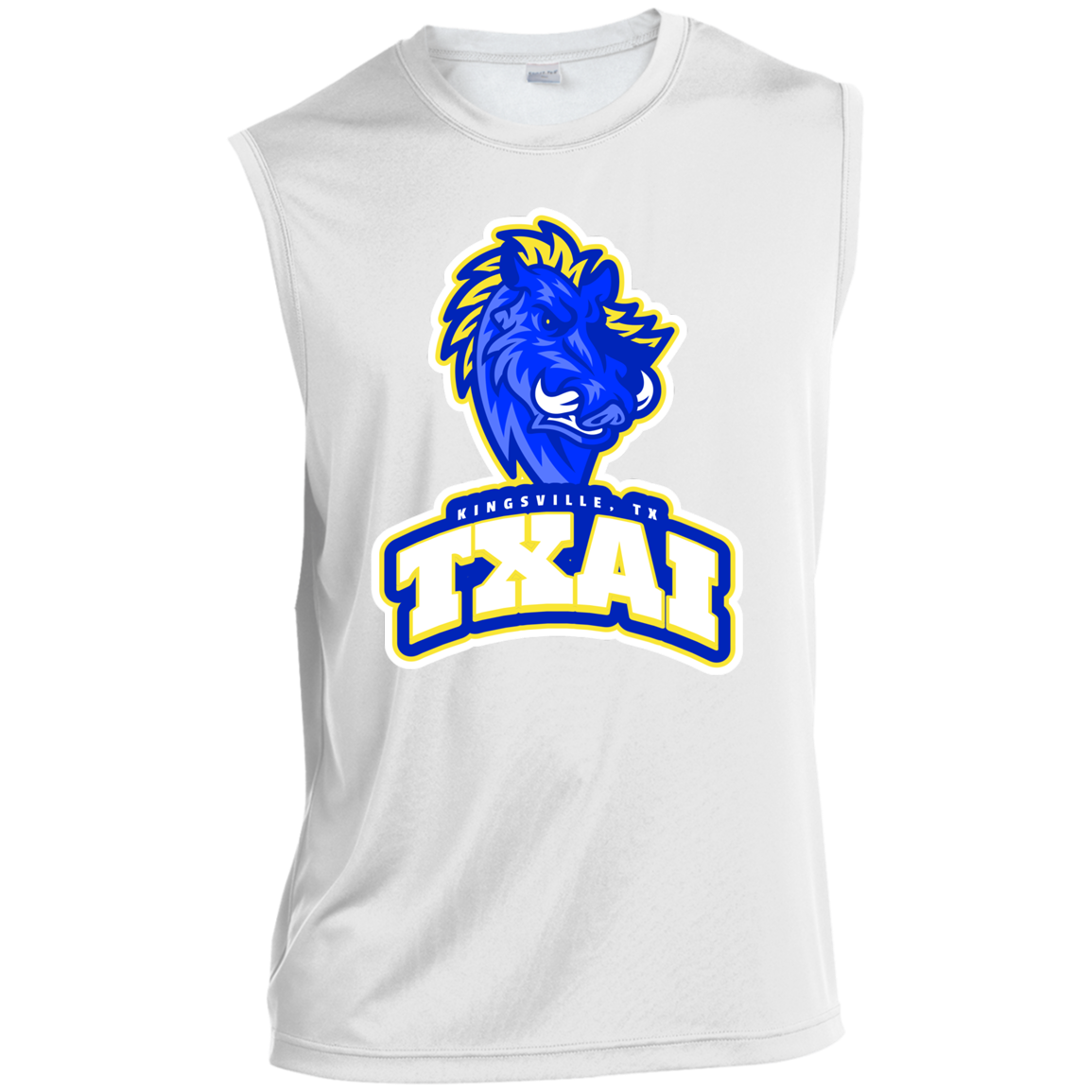 TXAI Sleeveless Performance Tee